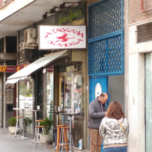 Photo de couverture La taverne d'Angela